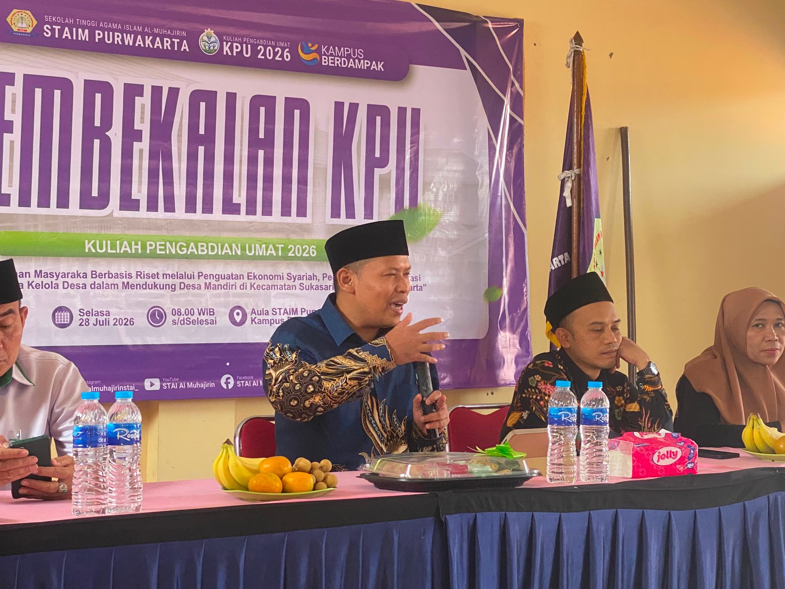 Mahasiswa STAIM Purwakarta Dibekali Spirit Riset dan Pengabdian: Siap Wujudkan Desa Mandiri di Kecam
